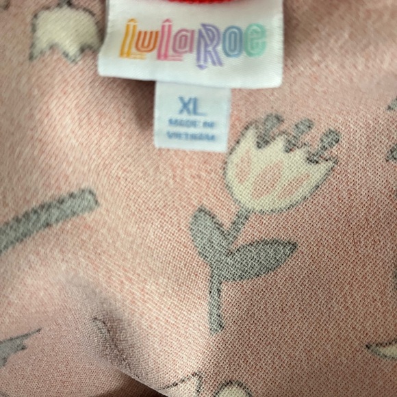 Floral Red Skirt - Picture 3 of 3